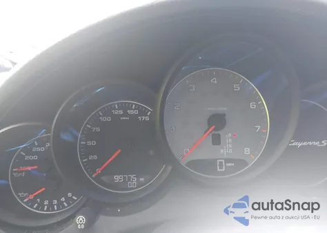 2015 Porsche Cayenne S from USA, damaged, VIN WP1AB2A28FLA61239